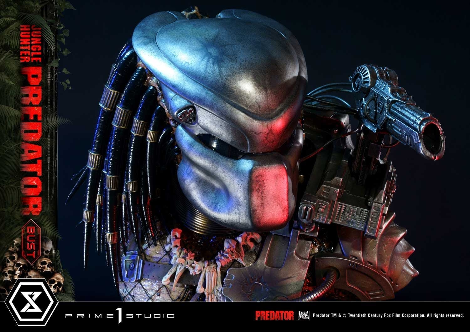 [สั่งจอง]Prime 1 Studio 1/3 : Jungle Hunter Predator Bust (Predator 1987)