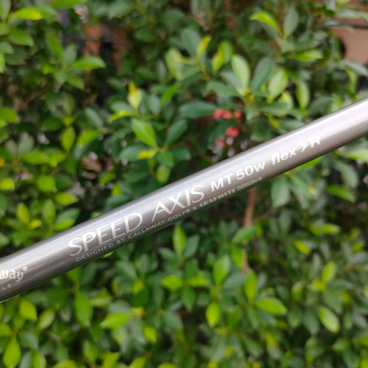 DRIVER CALLAWAY FT9 องศา 9 ก้าน SPEED AXIS FLEX R รุ่นนี้หน้าเด้ง กระดองผสมเคฟล่า เบา ชดเชยสูง ก้าน 50 กรัม ตีสบาย ระยะดีมากๆ