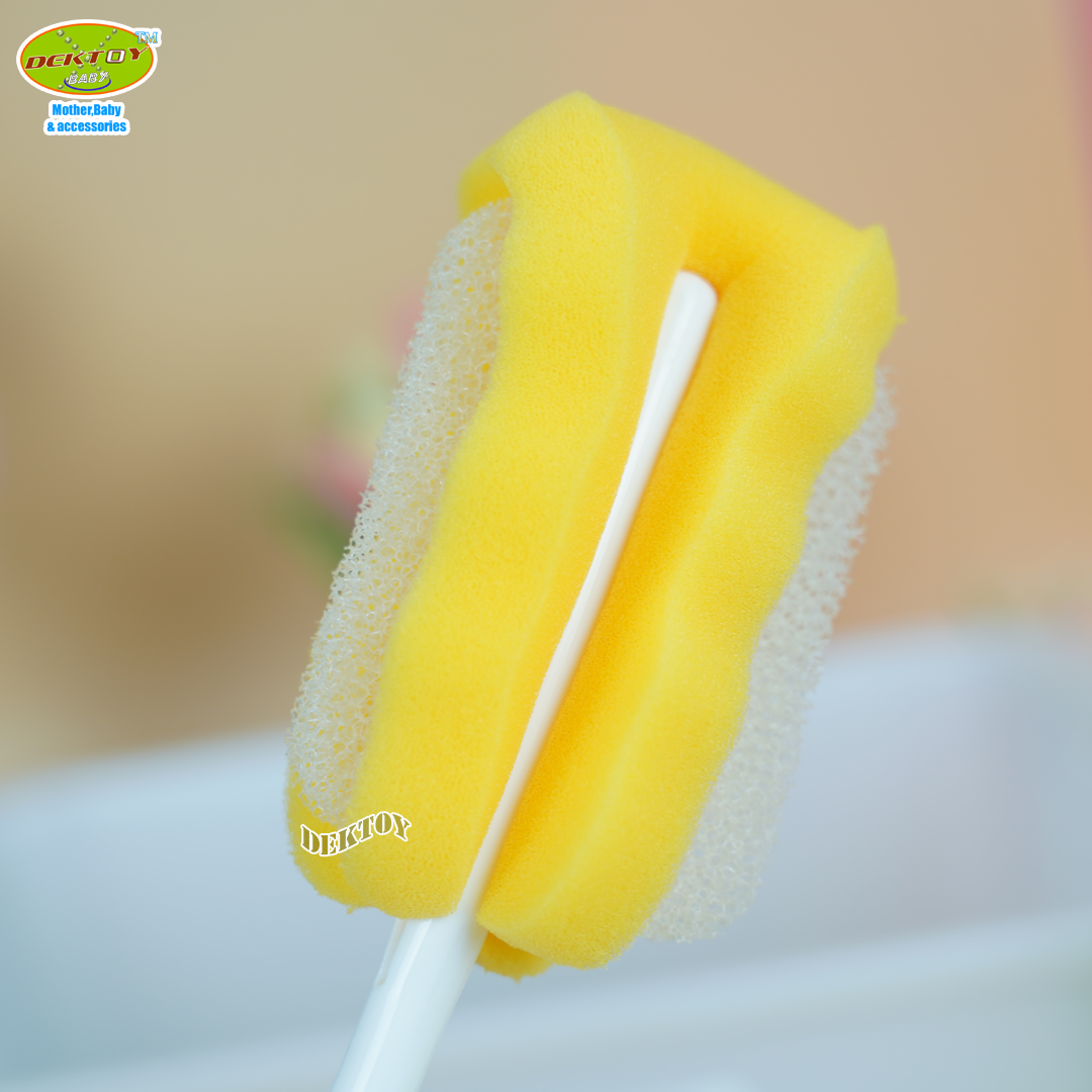 Gracekids เกรซคิดส์ แปรงล้างขวดนมฟองน้ำโคลเวอร์4442