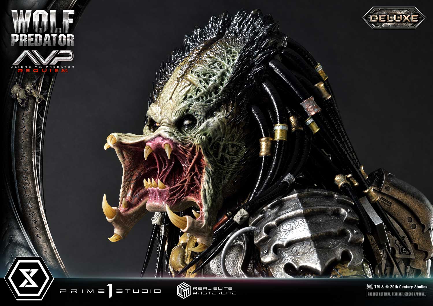[สั่งจอง]Prime 1 Studio : Wolf Predator (Aliens vs. Predator: Requiem)