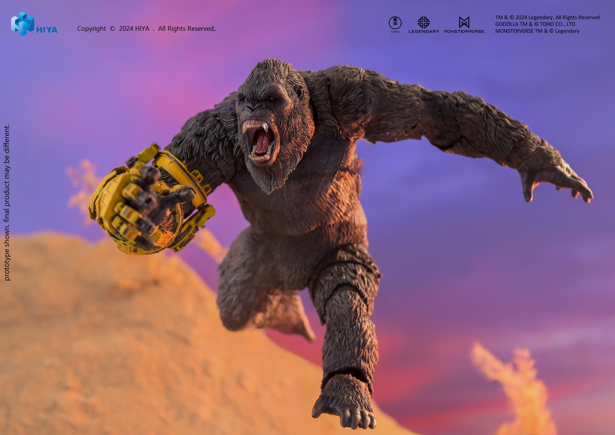 [สั่งจอง] Hiya EBG0433 : KONG THE NEW EMPIRE Kong B.E.A.S.T. Glove Ver.