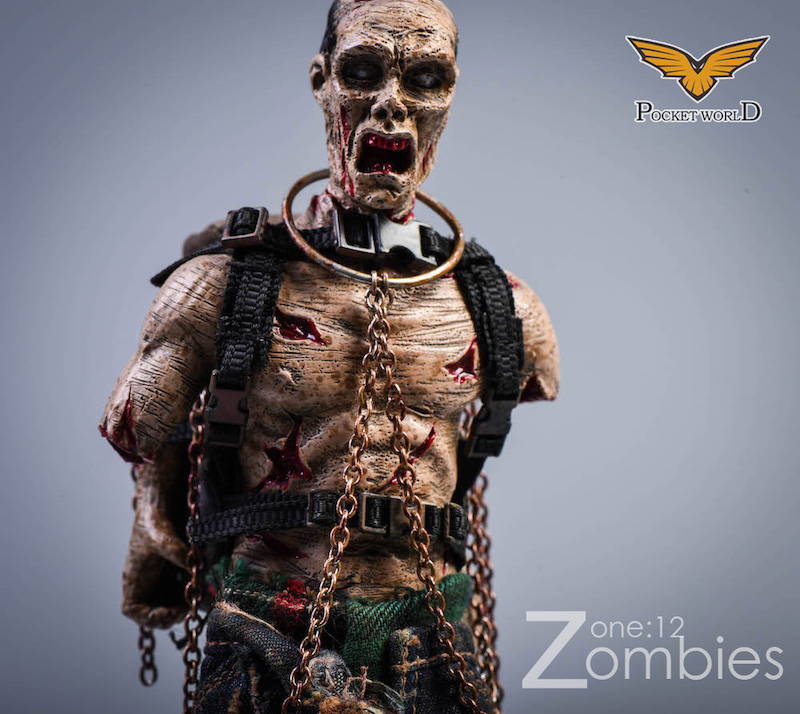 [สั่งจอง] POCKET WORLD 1/12 PW2012 A/B/C/D/E Zombies