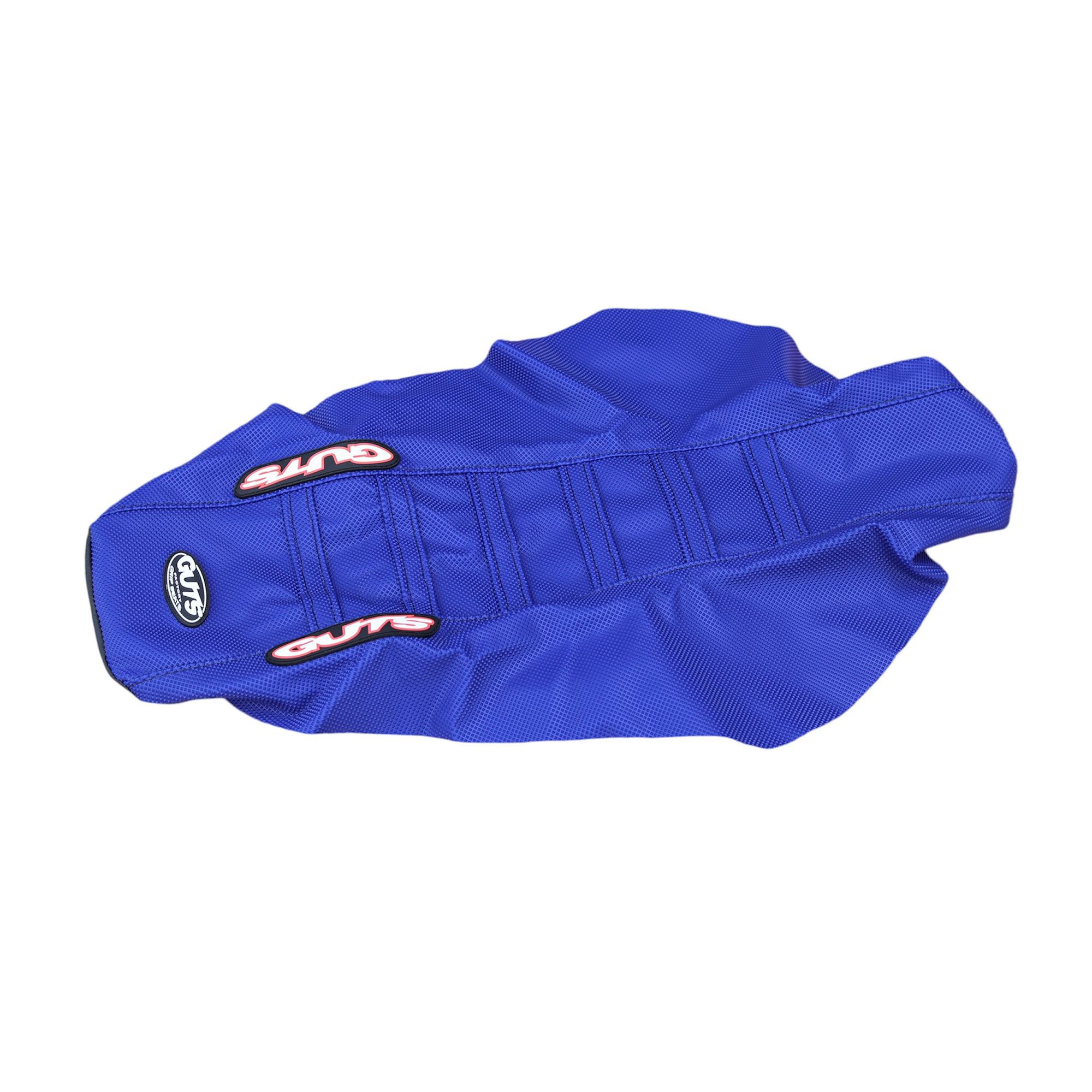 ผ้าเบาะ Guts Racing Ribbed Seat Cover KLX140L/G/RF - น้ำเงิน