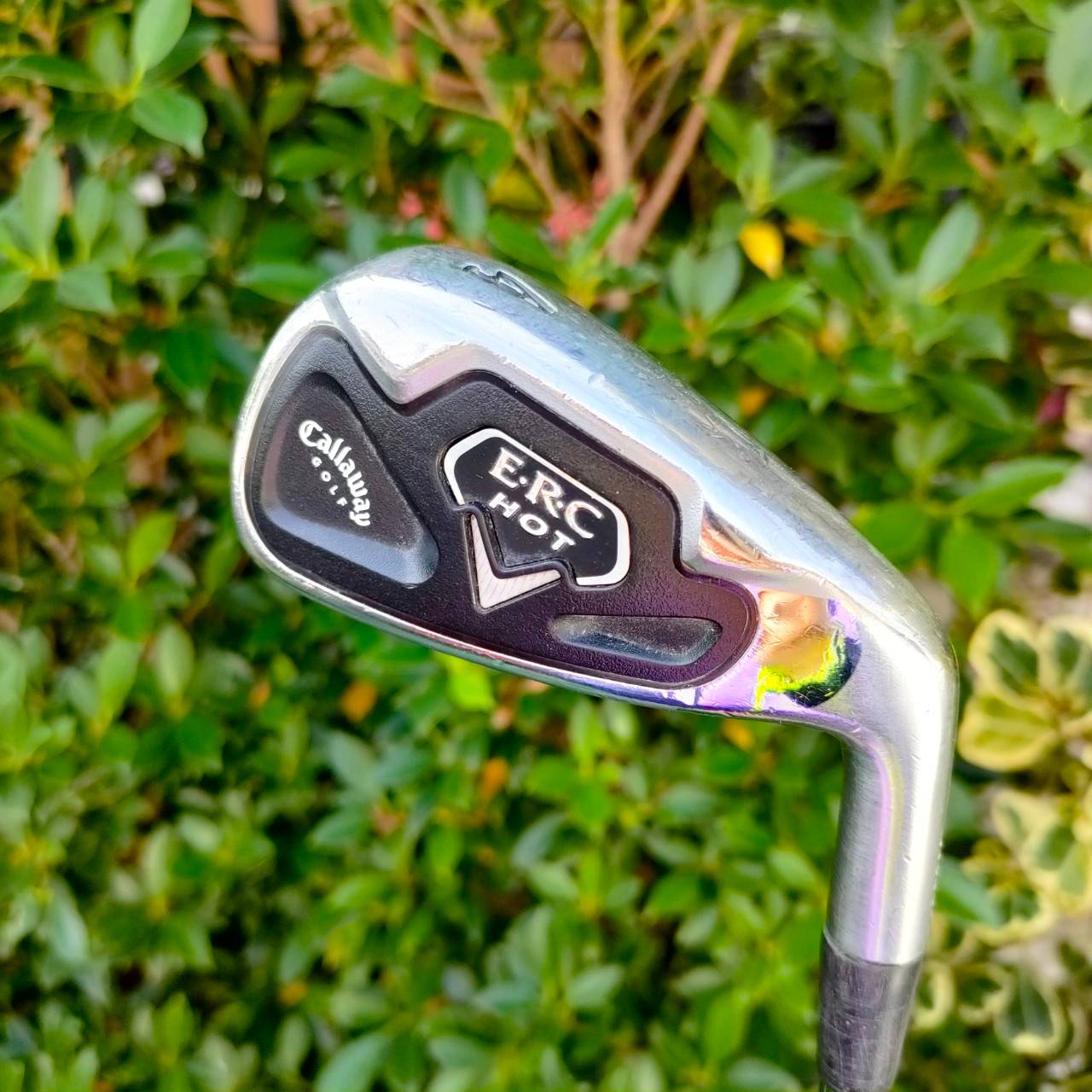 เหล็ก 4 CALLAWAY E.R.C HOT ก้าน N.S.PRO 950 GH เป็นรุ่นพรีเมี่ยมจากญี่ปุ่น ก้านก็ดีมากๆ เบาแค่ 95 กรัม