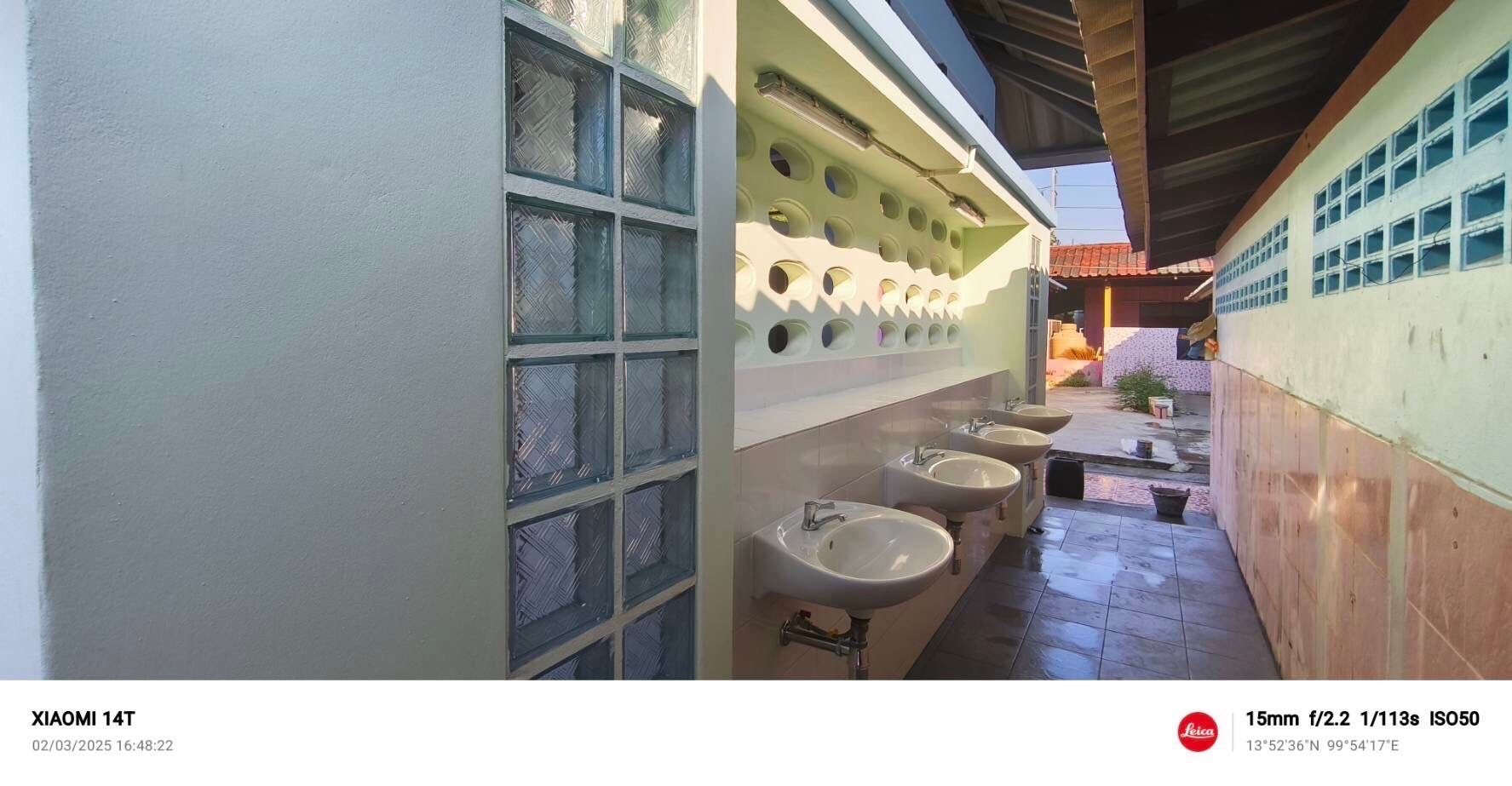 งานสร้างห้องน้ำ รร.วัดหนองเสือ อ.บ้านโป่งจ.ราชบุรี