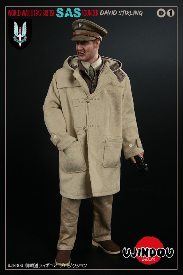[สั่งจอง]ผู้พันเซอร์ อาร์ชิบัลด์ เดวิด สเตอร์ลิง ผู้ก่อตั้งหน่วย SAS จากอังกฤษ