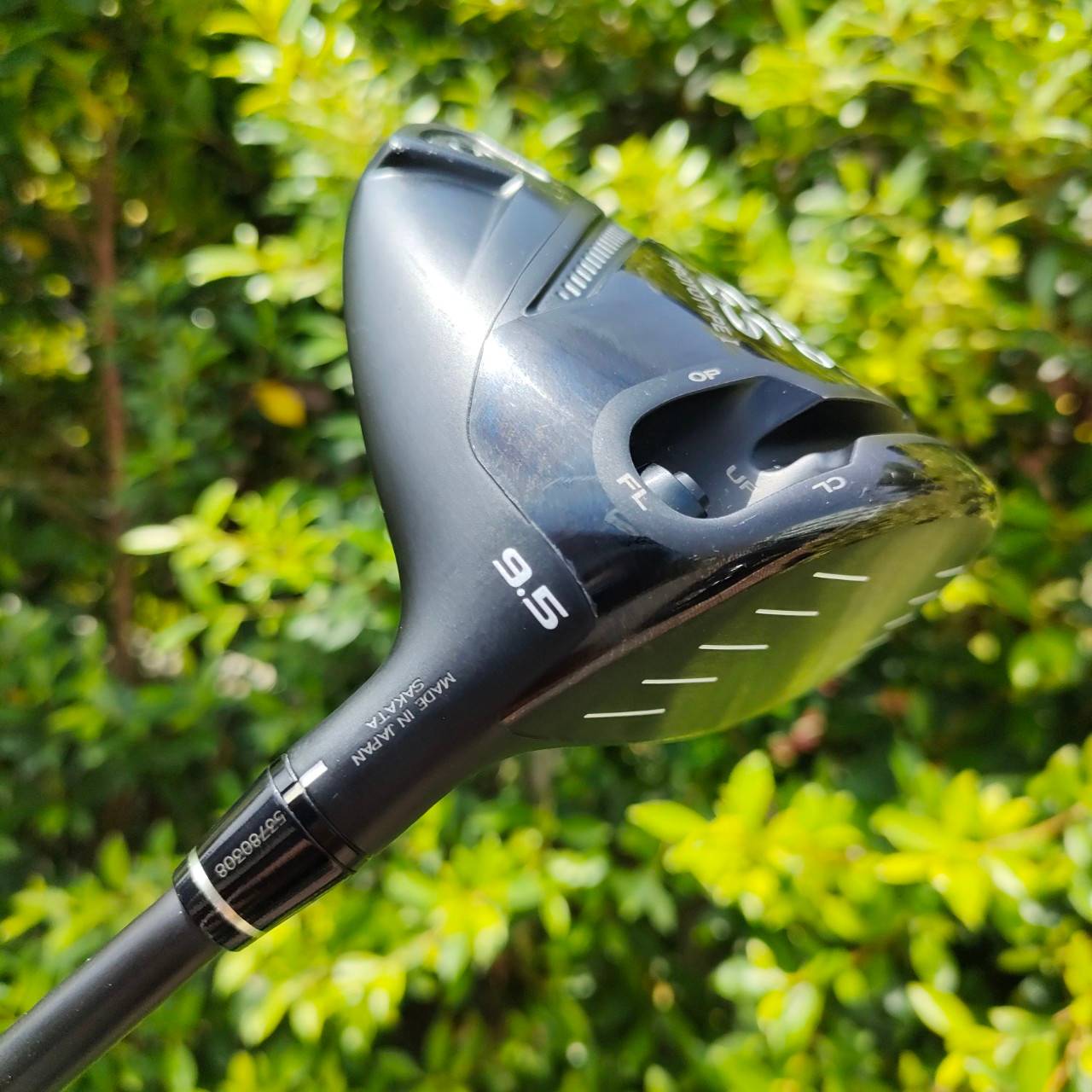 DRIVER HONMA T// WORD GS PROTOTYPE I องศา 9.5 ก้าน VIZARD FZ-5S FLEX S ไม้กอล์ฟมือสอง ของแท้ BY NakaraLuxurious