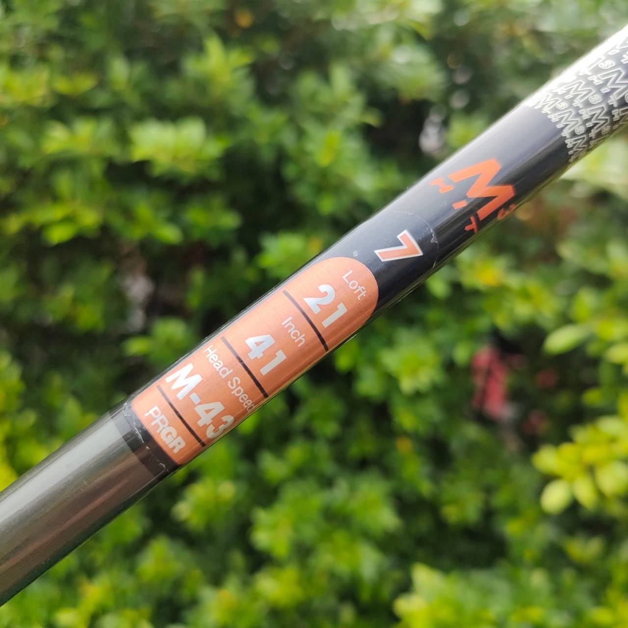 FW7 PRGR M3 HIT องศา 21 ก้าน PRGR M-43 ประมาณ S JAPAN เป็น FW พรีเมี่ยม JAPAN สุดยอดพรีเมี่ยม ไม้กอล์ฟมือสอง ของแท้ BY NakaraLuxurious