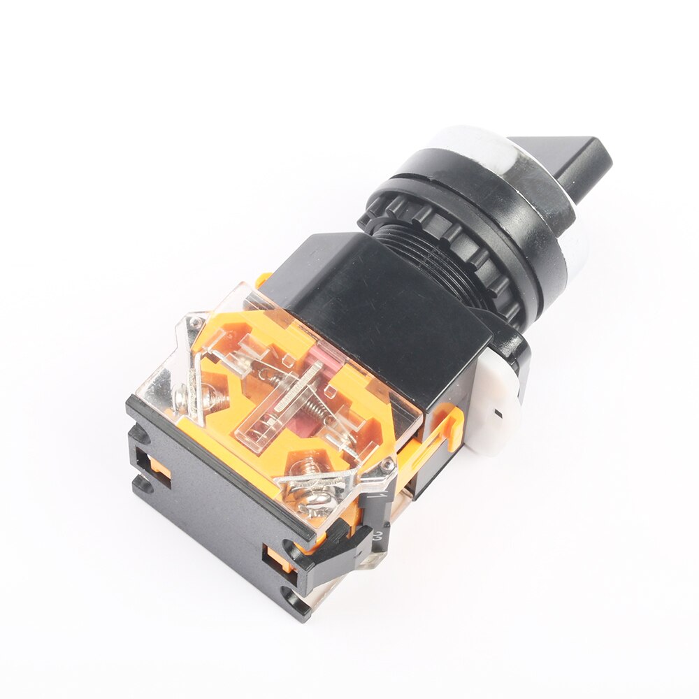 สวิตซ์บิด Selector Switch Knob switch 22MM LA38-11X2 LA38-11X22 switch button 2rd gear 22MM