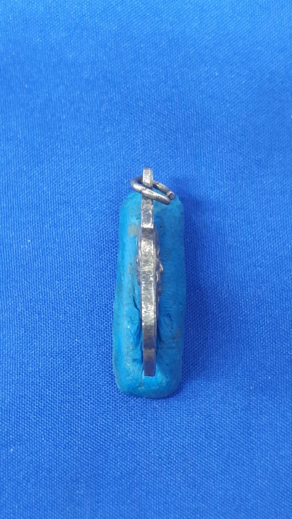 เหรียญ หลวงพ่อ เงิน วัด บางคลาน หลัง หลวงพ่อ พิธ รุ่น สร้างสะพานวัดหัวดง อ.เมือง พิจิต ปี37 200/.