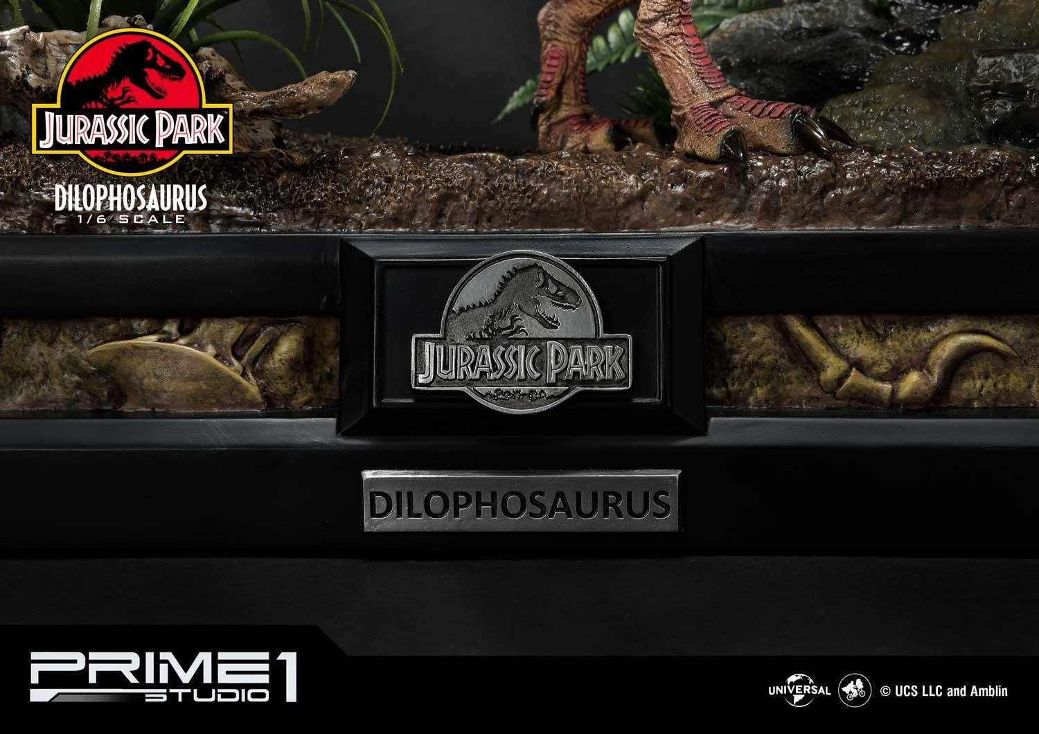 [สั่งจอง]Prime 1 Studio LMCJP-06 1/6 Scale Jurassic Park : Dilophosaurus