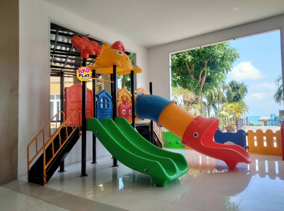 ติดตั้งฟรี เครื่องเล่นสนาม ชุดพระอาทิตย์กับดอกไม้,เครื่องเล่นสนามกลางแจ้ง,เครื่องเล่น สพฐ. งบ ประชารัฐ ,โรงเรียน, ศูนย์พัฒนาเด็กเล็ก พร้อมส่ง ทำงบประมาณ70,000 บาท