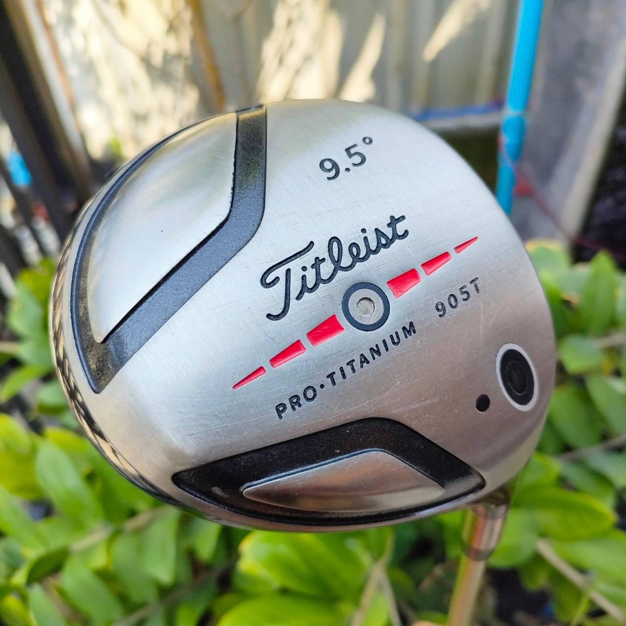 DRIVER TITLELIST PRO TITANIUM 905T องศา 9.5 ก้าน TOUR AD FLEX S ก้านพรีเมี่ยมมาก ไม้กอล์ฟพรีเมี่ยมมือสอง By NakaraLuxurious