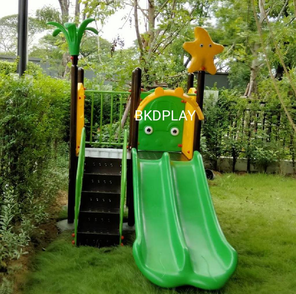 เครื่องเล่นสนาม กลางแจ้ง-ในร่ม, ชุด ปลาดาวเพื่อนรัก,กระดานลื่น, สไลเดอร์ ของเล่น,ครุภัณฑ์สนามเด็กเล่น, สพฐ,โครงการโรงเรียนประชารัฐ,ศูนย์พัฒนาเด็กเล็ก