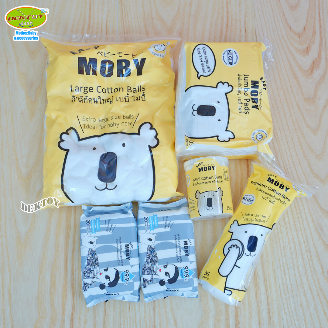 Baby moby เบบี้โมบี้ เซ็ทสำลี เซ็ทโนใจลุกถูกใจแม่