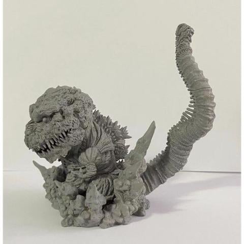 [สั่งจอง]Omega Beasts Eggmon+ : Shin Godzilla