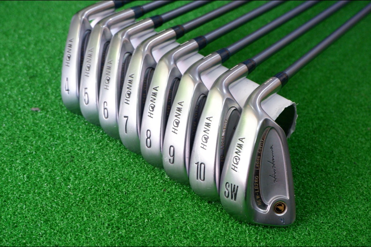 IRONSET HONMA NEW-LB280 LADIE8 CAVITY