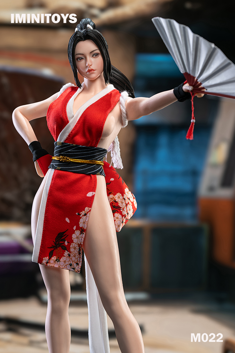 [สั่งจอง] Iminitoys 1/6 : Beautiful girl with movable eyes Mai Shiranui