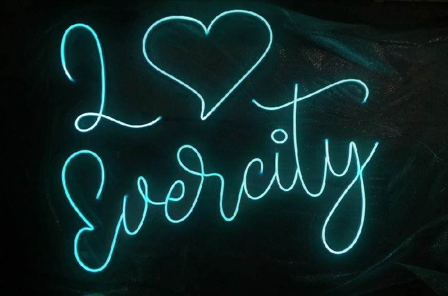 ป้ายไฟนีออน