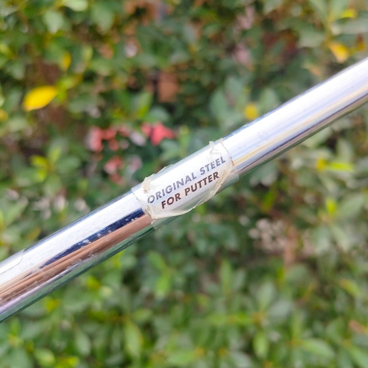 PUTTER BRIDGESTONE BEAM NEO MALLET TYPE-I ก้าน ORIGINAL STEEL สุดยอดพัตเตอร์ที่เล็งง่ายมากๆ