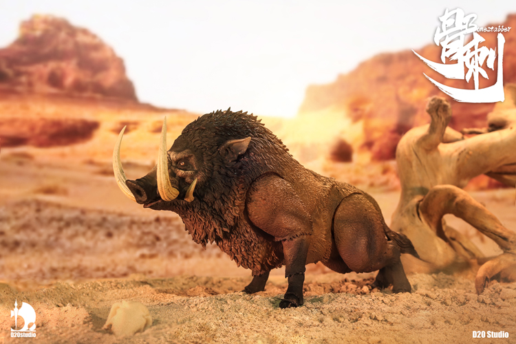 [สั่งจอง] D20studio 1/12 : Bonestabber