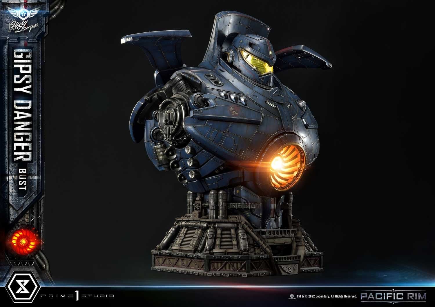 [สั่งจอง]Prime 1 Studio Non Scale : Gipsy Danger Bust (Pacific Rim)