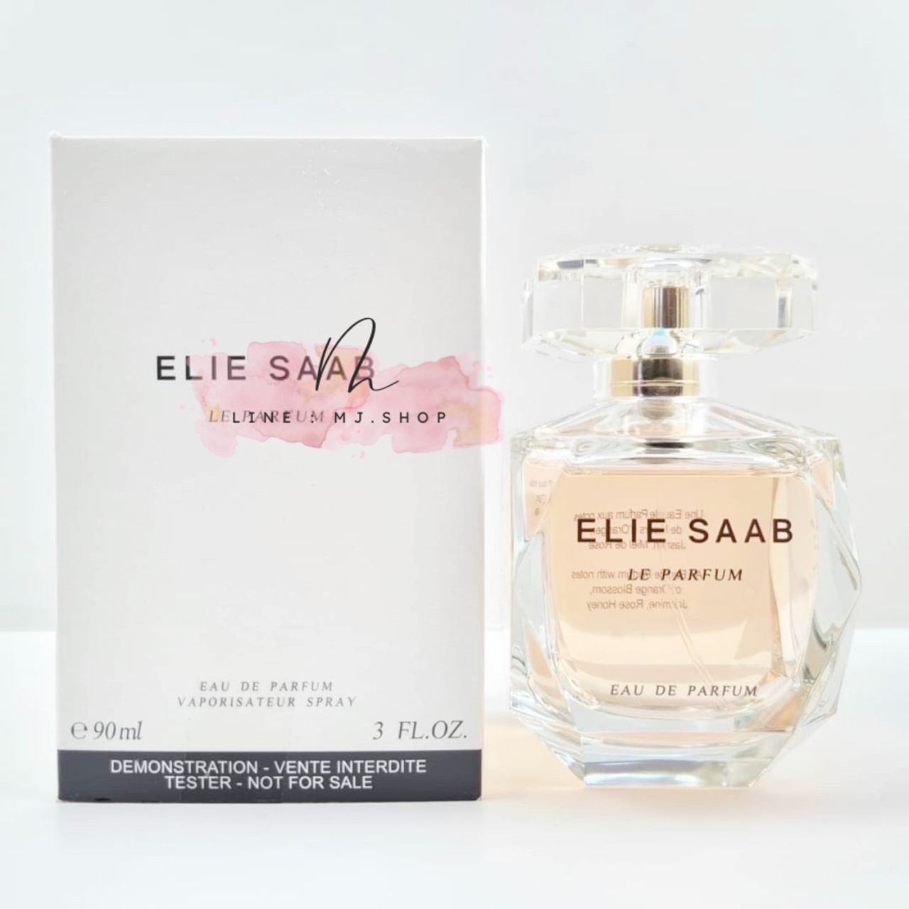 Le Parfum EDP 90ml กล่องเทส น้ำหอมซึ่งแสดงออกถึงความเป็นผู้หญิงที่เจิดจรัส