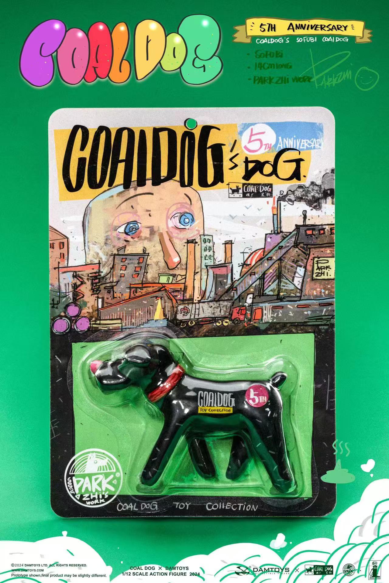[พร้อมส่ง]Damtoys pes037 : Coal dog Black Dog’s 5th Anniversary