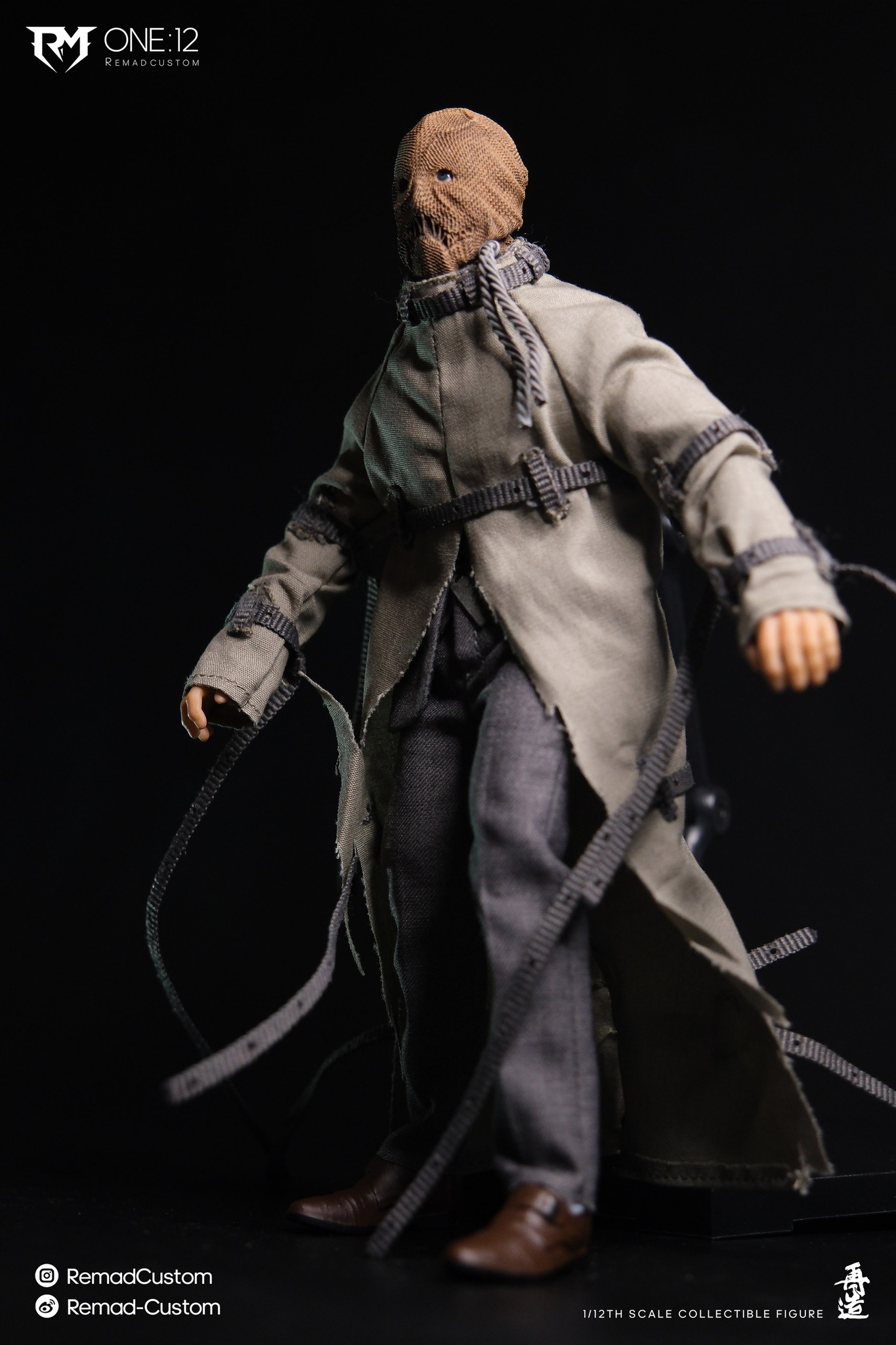 [สั่งจอง]Remad Custom 1/12 - RM-003 : The Scarecrow