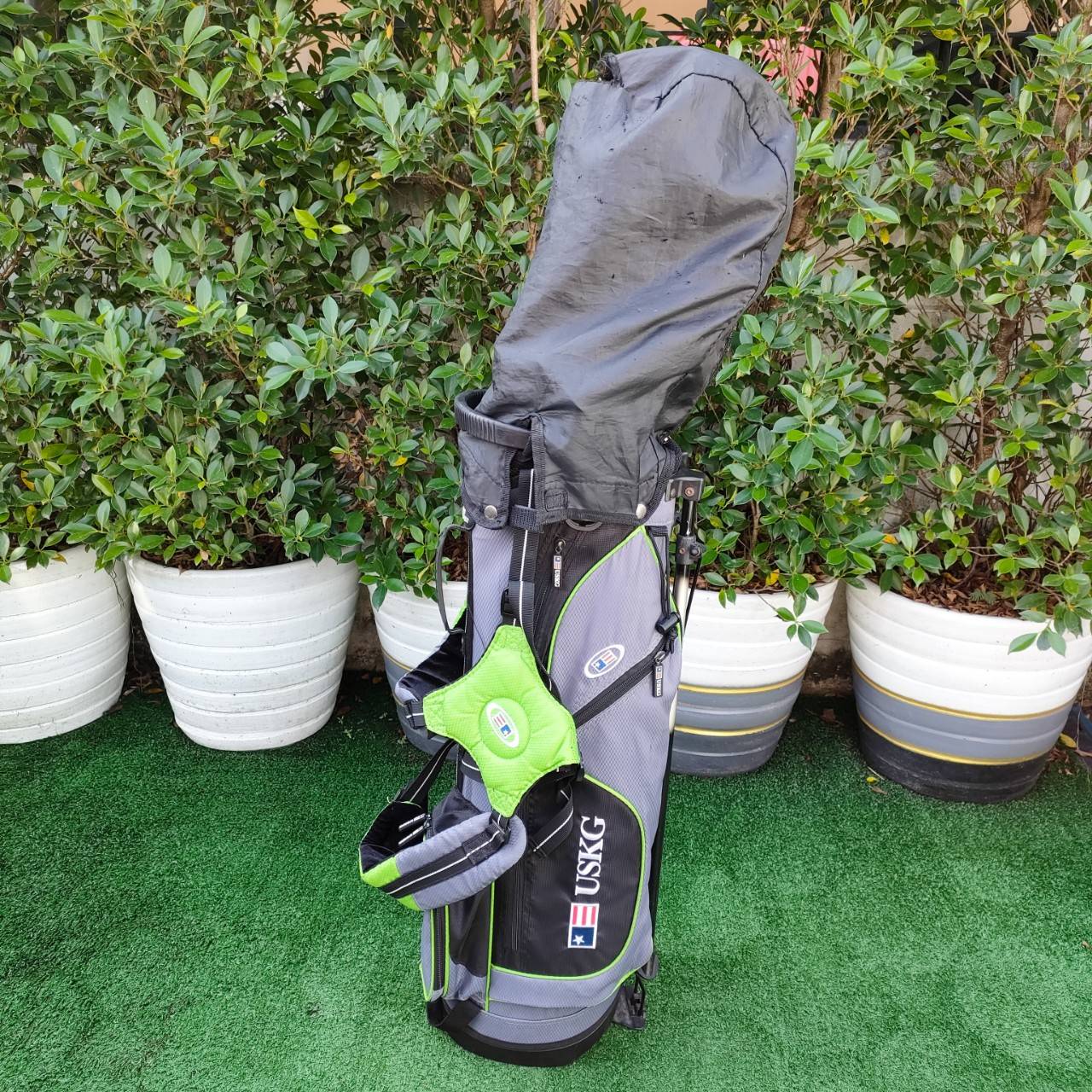 ชุดไม้กอล์ฟสำหรับเด็ก U.S. KIDS GOLF 57″ ความสูง : 57-60 นิ้ว หรือ 144-152 เซนติเมตร