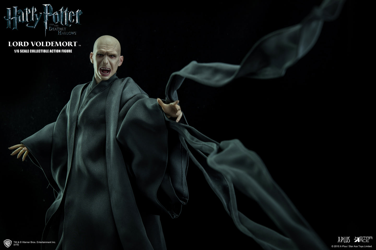 [สั่งจอง]Star Ace Toys 1/6 : Lord Voldemort (2 Head Version)