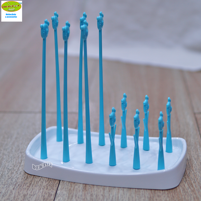 NANNY แนนนี่ ที่คว่ำขวดนมที่ตากขวดนมแนนนี่ ไซส์S N233