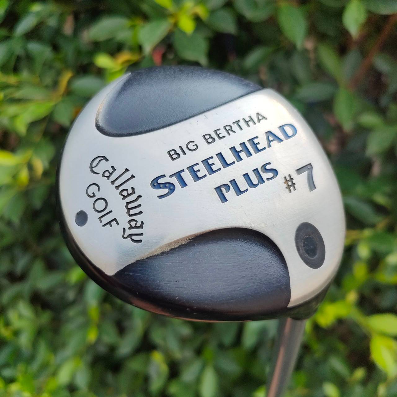FW7 CALLAWAY BIG BERTHA STEELHEAD PLUS ก้าน STEELHEAD PLUS FLEX R ใช้แทนเหล็กยาวได้เลย