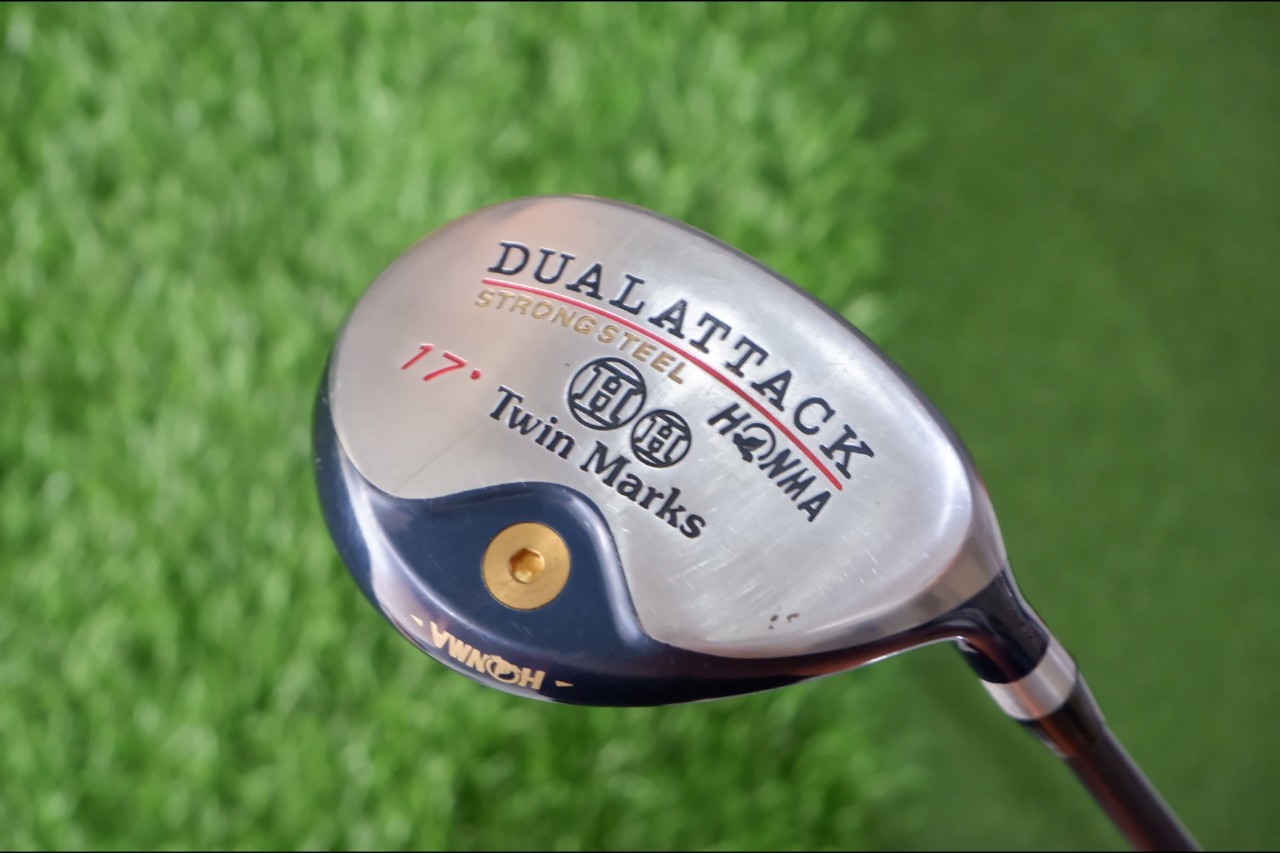 HYBRID HONMA TWIN MARKS DUAL ATTACK F&F