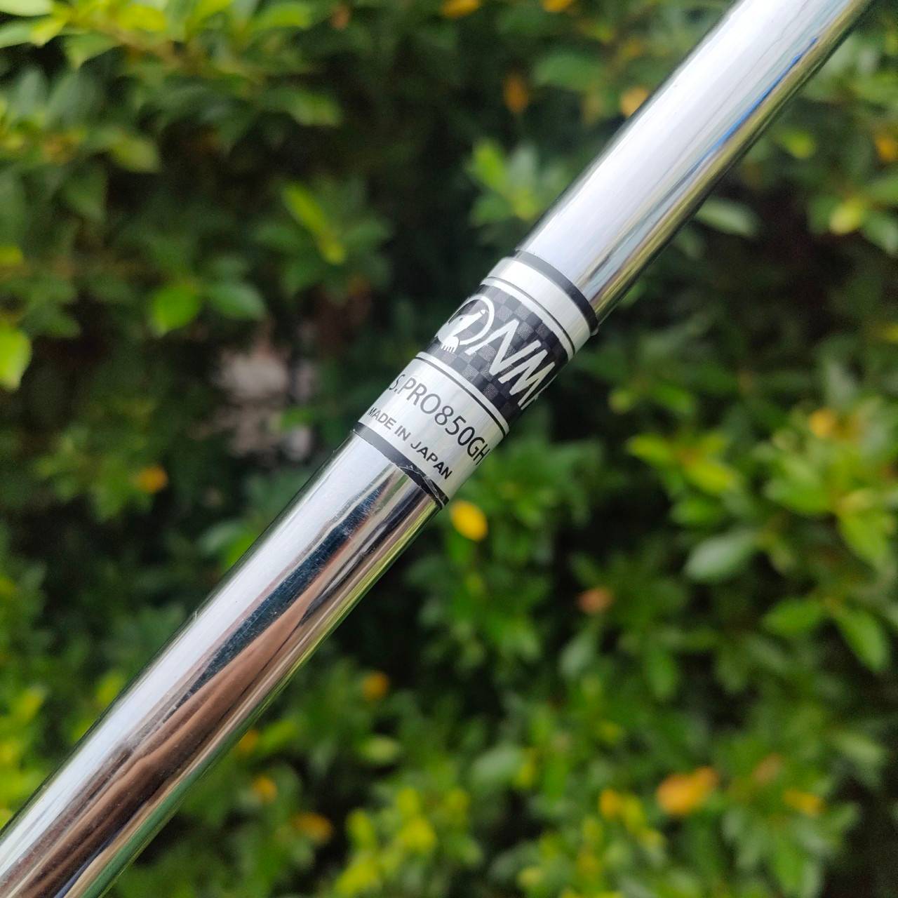 ชุดเหล็ก HONMA LB-515 มีเหล็ก 5-11 เเละ AW SW ก้าน N.S.PRO 850 GH FLEX R ชุดเหล็กหน้าเด้ง!! พรีเมี่ยมสูงสุดจาก SAKATA ก้านเหล็กสุดพรีเมี่ยม!! น้ำหนักเบาแค่ 85 กรัม ทำให้ตีง่ายมาก!! ไม้กอล์ฟมือสอง ของแท้ BY NakaraLuxurious