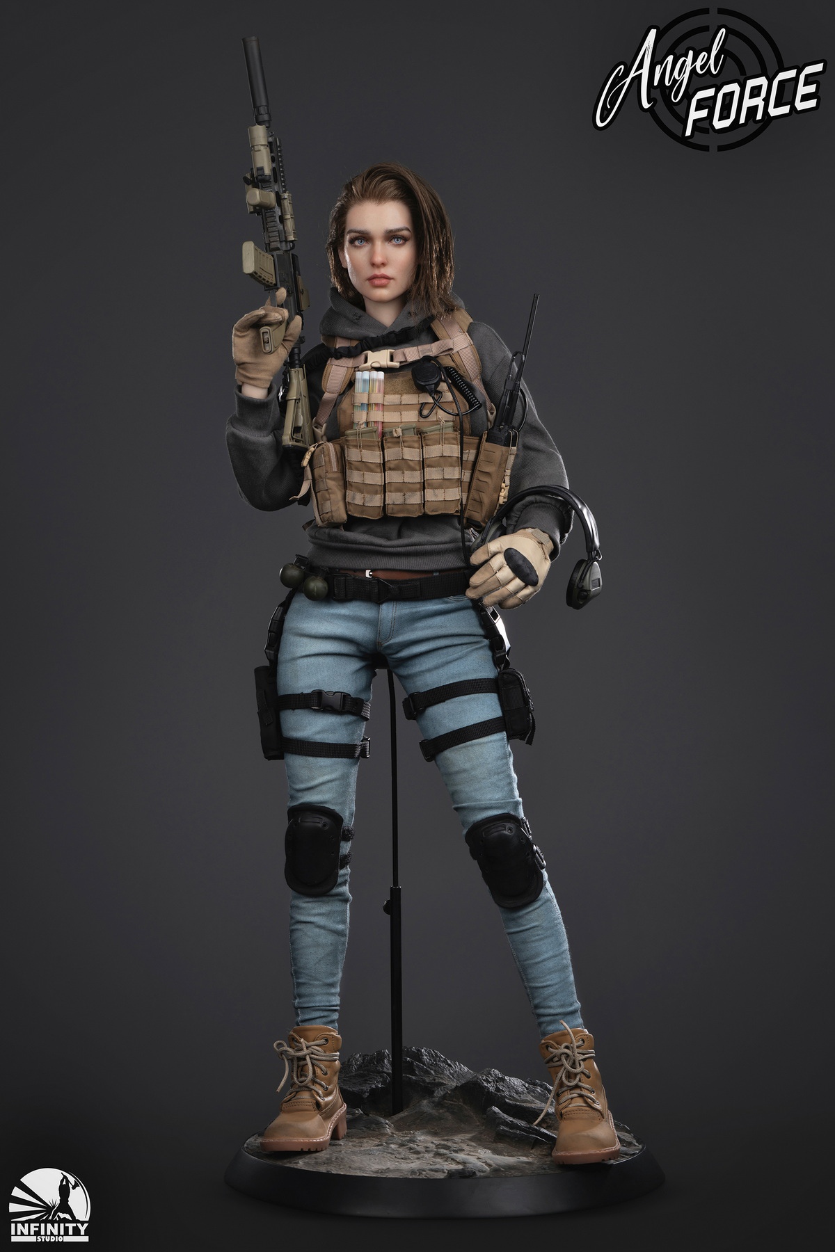 [สั่งจอง]Infinity Studio GJKD0001 1/3 : Angel Force Silicone Figure - Mia
