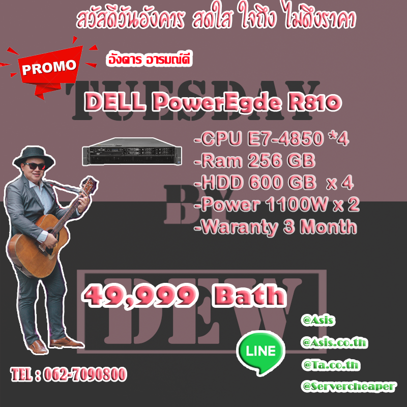 Dell PowerEdge R810