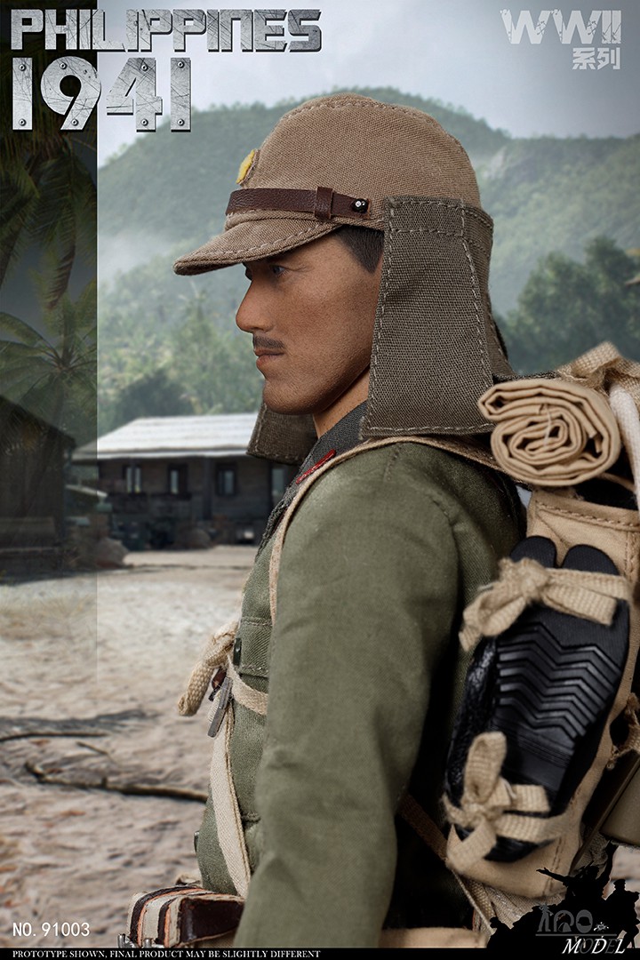 [สั่งจอง] IQO Model 91003 1/6 WWII 1941 Battle of Philippines
