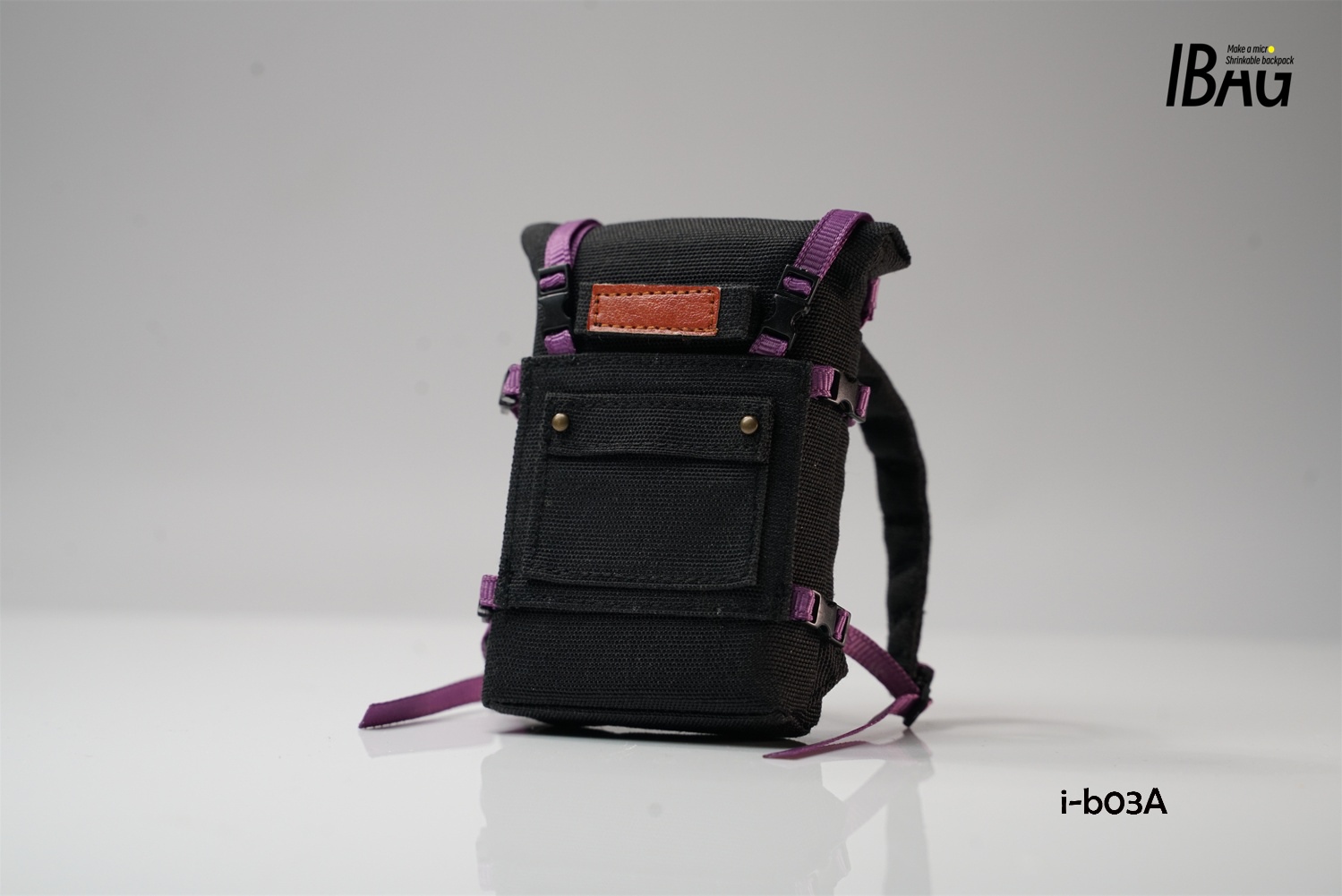 [สั่งจอง] I-bag 1/6 : skateboarding backpack for wild skateboarding teenagers