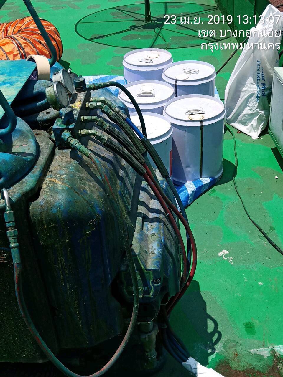 ร.พ ศิริราช งานพ่นกันซึม โพลียูเรีย