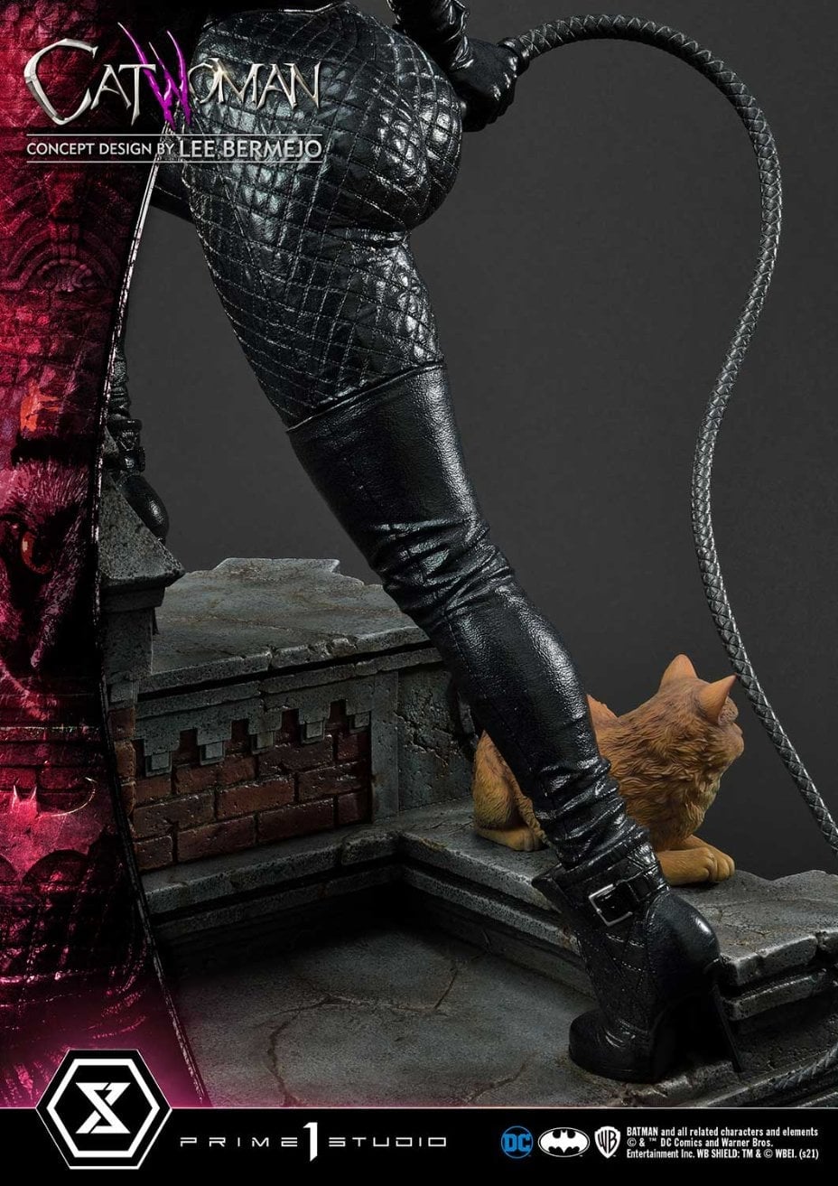 [สั่งจอง]Prime 1 Studio 1/3 : Catwoman (Concept Design by Lee Bermejo)