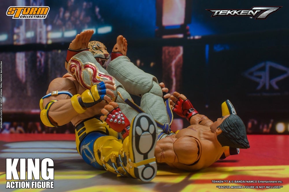 [สั่งจอง]Storm Toys Collectibles BNTK04 1/12 : TEKKEN 7 - KING