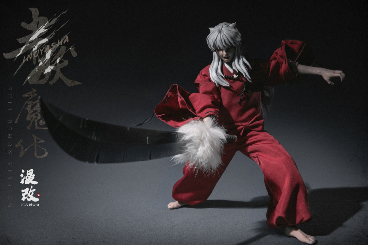 [สั่งจอง] Mango studio ms-001 1/6 : half-demon