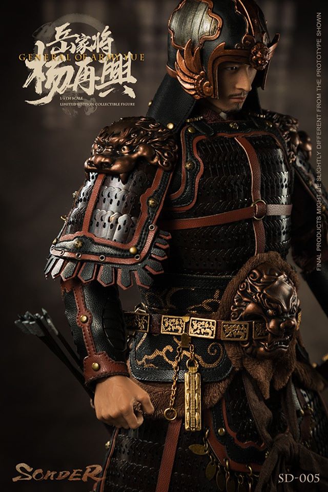 [สั่งจอง]SONDER SD005 Song Dynasty Series - General of Army Yue