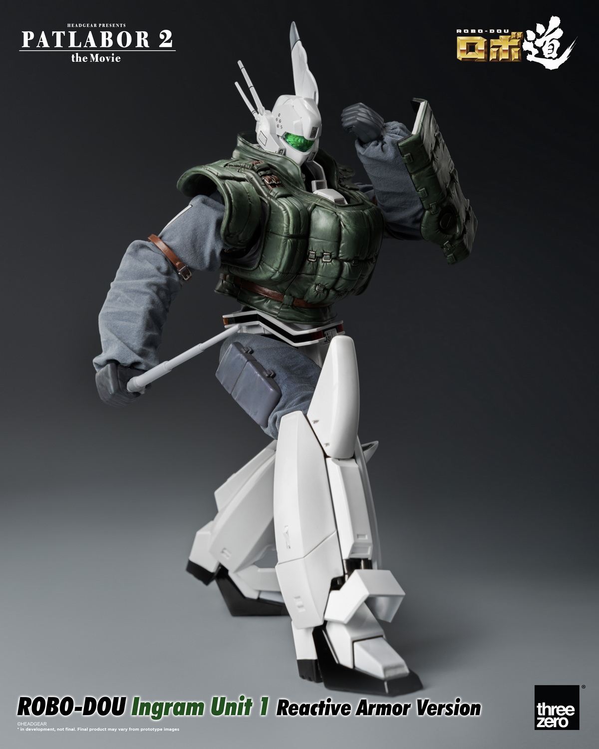 [สั่งจอง] Threezero 1/35 : Patlabor 2: The Movie - ROBO-DOU Reactive Armor Version