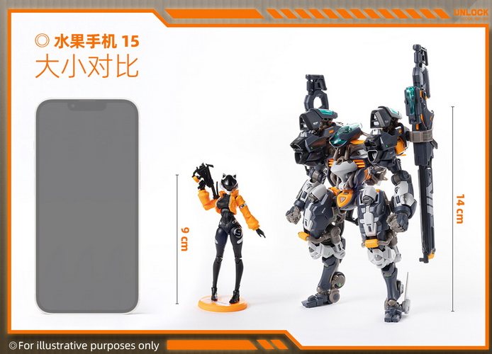 [สั่งจอง] Earnestcore Craft : Robot Build RB-14 AutoNine