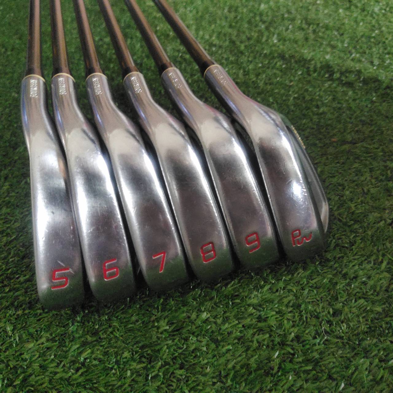 ชุดเหล็ก FOURTEEN TC‑550 Forged เหล็ก S25C ผลิตจากโรงงาน FORGED ที่ดีที่สุด!!!