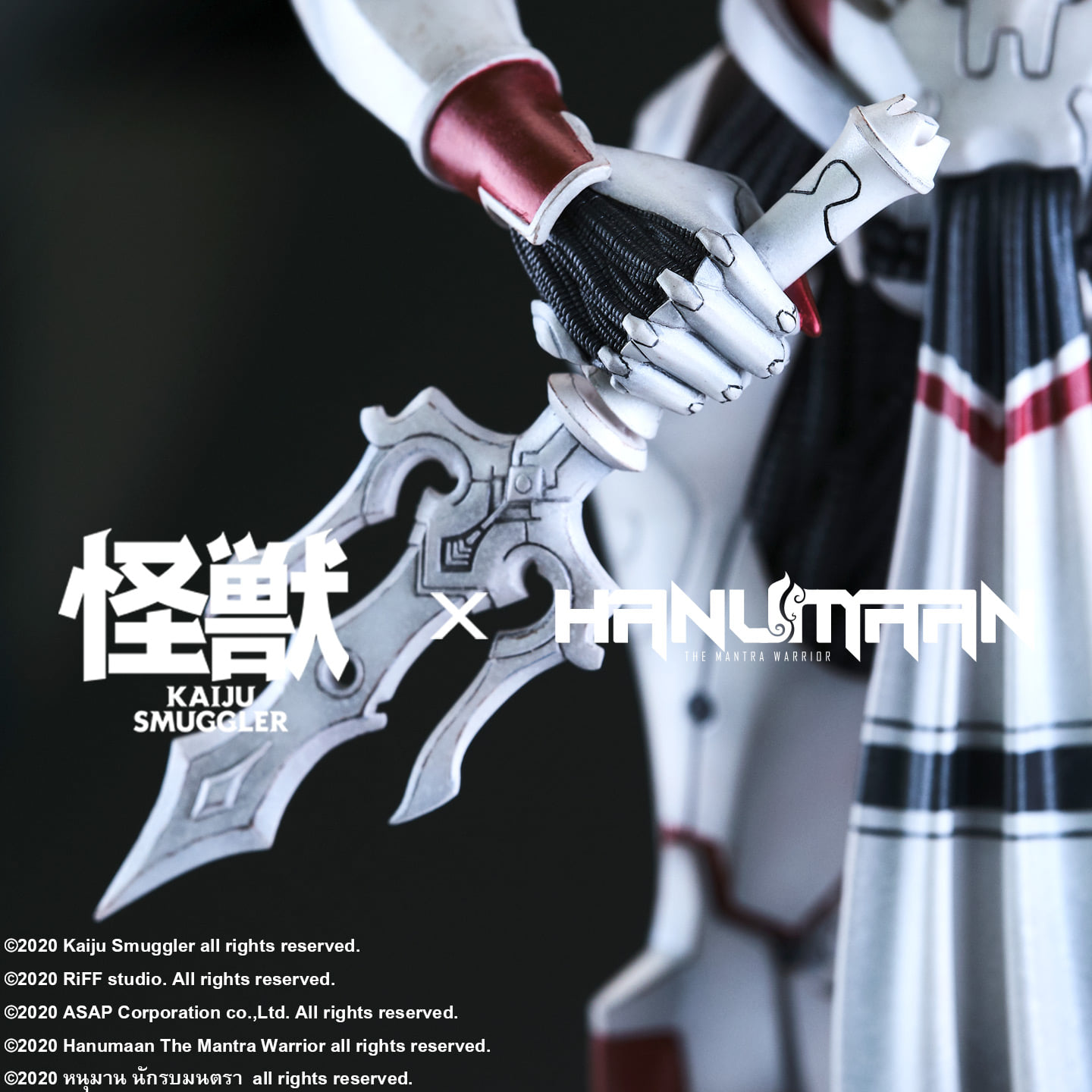 [สั่งจอง] Kaiju Smuggler : Hanuman the Mantra Warrior