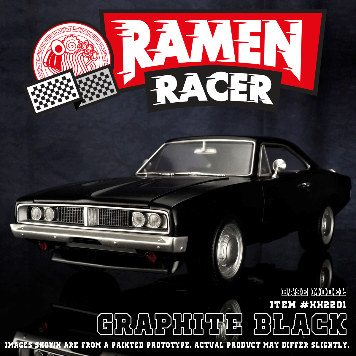 [สั่งจอง] Ramen Toy 19" RAMEN RACER