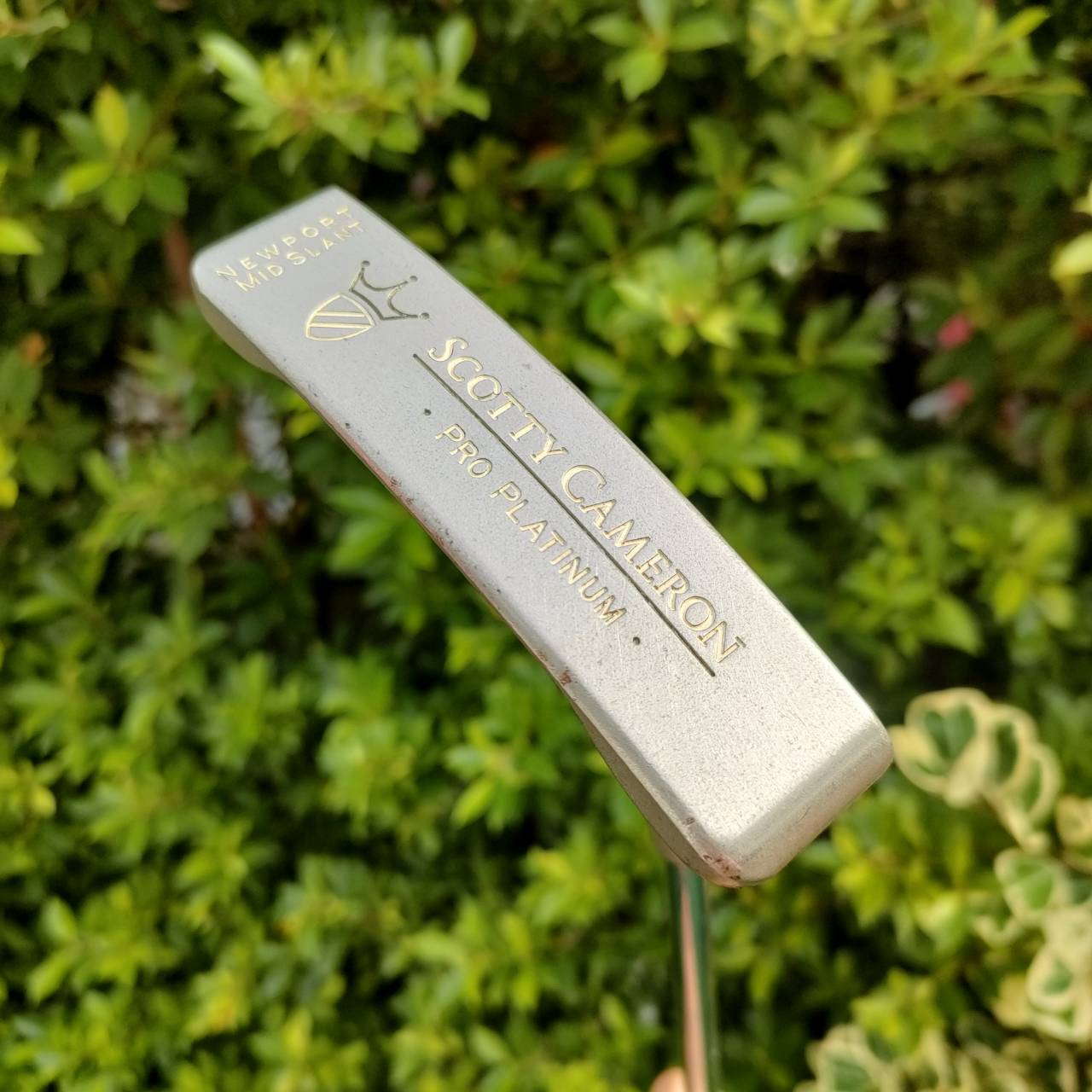 PUTTER TITLELIST SCOTTY CAMERON PRO PLATINUM ความยาว 34 นิ้ว COVER เดิมๆสวย เด็ดสุดพลาดไม่ได้!!!